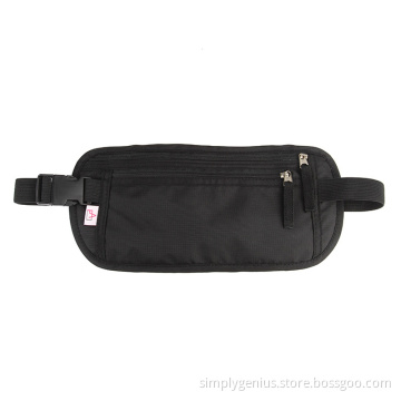 water proof RFID running waist bag belt